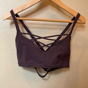 Lululemon Laced with Intent Bra- black current